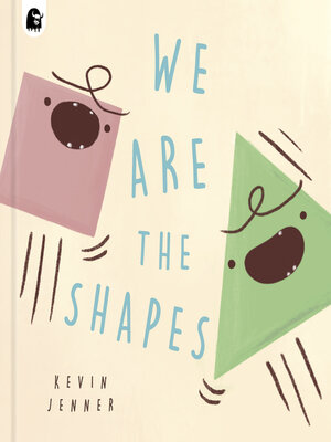 cover image of We Are the Shapes